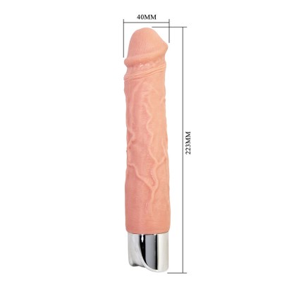PRETTY LOVE - OSRIC PRO VIBRADOR FLEXÍVEL E REALISTA - D-245250 - Dona Pimenta