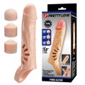PRETTY LOVE - CAPA PENIANA COM EXTENSORES - D-245182 - Dona Pimenta