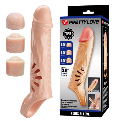 PRETTY LOVE - CAPA PENIANA COM EXTENSORES - D-245182 - Dona Pimenta