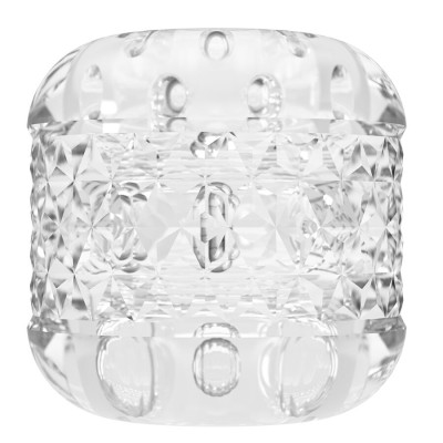 PRETTY LOVE - CRYSTLE MASTURBADOR DE ENTRADA DUPLA - D-245183 - Dona Pimenta