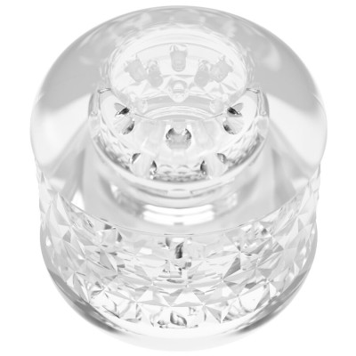 PRETTY LOVE - CRYSTLE MASTURBADOR DE ENTRADA DUPLA - D-245183 - Dona Pimenta