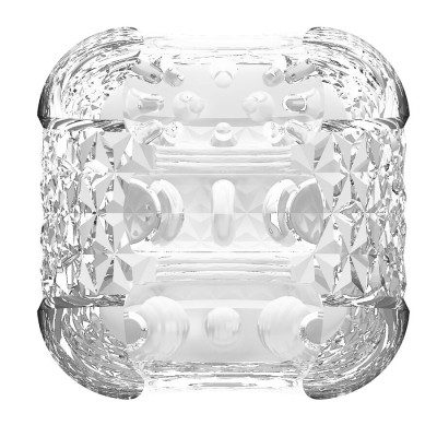 PRETTY LOVE - CRYSTLE MASTURBADOR DE ENTRADA DUPLA - D-245183 - Dona Pimenta