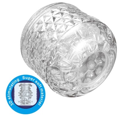 PRETTY LOVE - CARY MASTURBAÇÃO DE DUPLA ENTRADA - D-245184 - Dona Pimenta