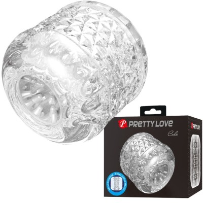 AMOR BONITO - COLE MASTURBAÇÃO DE ENTRADA DUPLA - D-245185 - Dona Pimenta