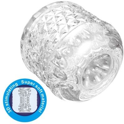 AMOR BONITO - COLE MASTURBAÇÃO DE ENTRADA DUPLA - D-245185 - Dona Pimenta