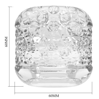 AMOR BONITO - COLE MASTURBAÇÃO DE ENTRADA DUPLA - D-245185 - Dona Pimenta