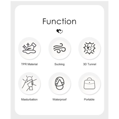 AMOR BONITO - COLE MASTURBAÇÃO DE ENTRADA DUPLA - D-245185 - Dona Pimenta