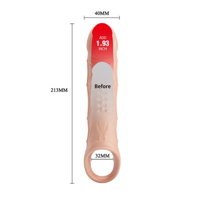 PRETTY LOVE - BRAD CAPA VIBRATÓRIA PARA PÊNIS - D-245186 - Dona Pimenta