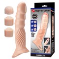 PRETTY LOVE - CAPA PENIANA TEXTURIZADA COM EXTENSORES - D-245205 - Dona Pimenta