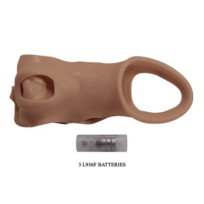 PRETTY LOVE - CAPA VIBRATÓRIA PARA PÊNIS - D-245206 - Dona Pimenta