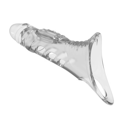 PRETTY LOVE - CAPA TRANSPARENTE PARA PÊNIS - D-245207 - Dona Pimenta