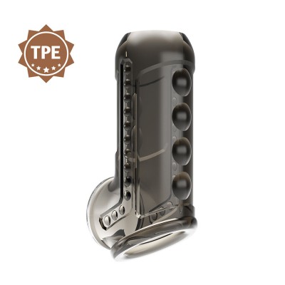 PRETTY LOVE - CAPA TEXTURIZADA PARA PÊNIS - D-245211 - Dona Pimenta