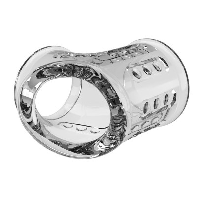 PRETTY LOVE - CAPA CURTA TRANSPARENTE PARA PÊNIS - D-245213 - Dona Pimenta