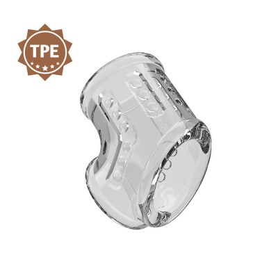 PRETTY LOVE - CAPA CURTA TRANSPARENTE PARA PÊNIS - D-245213 - Dona Pimenta