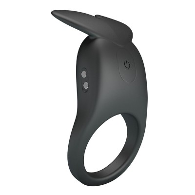 PRETTY LOVE - CARLTON ANEL PENIANO COM ESTIMULADOR CLITÓRICO - D-245237 - Dona Pimenta