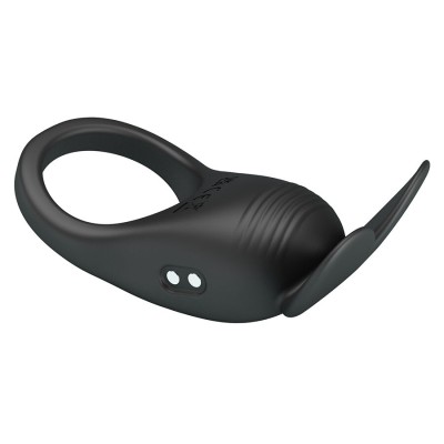 PRETTY LOVE - CARLTON ANEL PENIANO COM ESTIMULADOR CLITÓRICO - D-245237 - Dona Pimenta