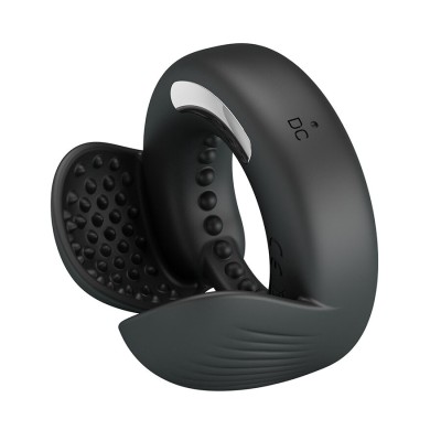 PRETTY LOVE - QUENTIN ANEL PENIANO COM ESTIMULADOR TESTÍCULO - D-245238 - Dona Pimenta