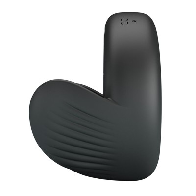 PRETTY LOVE - QUENTIN ANEL PENIANO COM ESTIMULADOR TESTÍCULO - D-245238 - Dona Pimenta