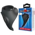 CRAZY BULL - ZADOK ANEL ERGONÔMICO COM ESTIMULADOR PERINEAL - D-245239 - Dona Pimenta