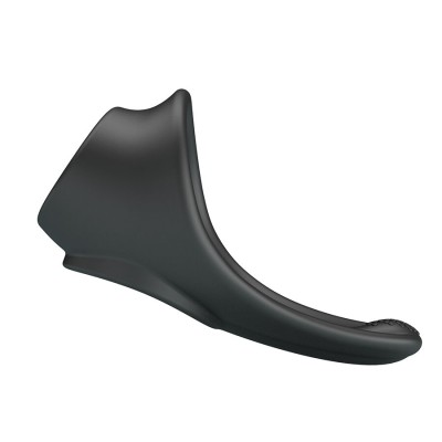 CRAZY BULL - ZADOK ANEL ERGONÔMICO COM ESTIMULADOR PERINEAL - D-245239 - Dona Pimenta