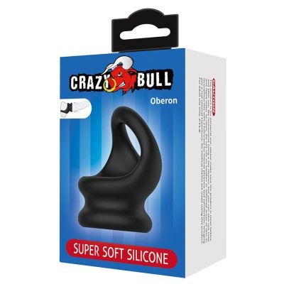 CRAZY BULL - OBERON ANEL DE SUPORTE PARA PÊNIS E TESTÍCULOS - D-245241 - Dona Pimenta