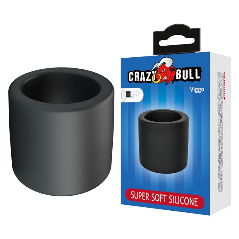 CRAZY BULL - VIGGO ANEL DE AUMENTO PENIANO - D-245242 - Dona Pimenta