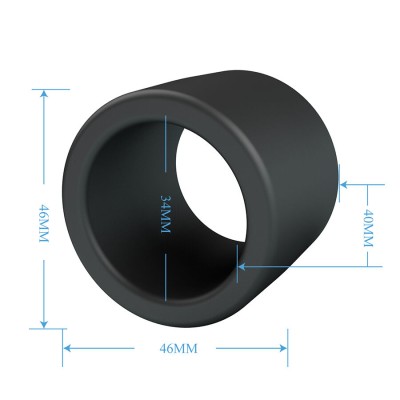 CRAZY BULL - VIGGO ANEL DE AUMENTO PENIANO - D-245242 - Dona Pimenta