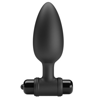 MR PLAY - PLUG ANAL SUPER POWER COM VIBRAÇÃO - D-245194 - Dona Pimenta
