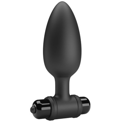 MR PLAY - PLUG ANAL SUPER POWER COM VIBRAÇÃO - D-245194 - Dona Pimenta