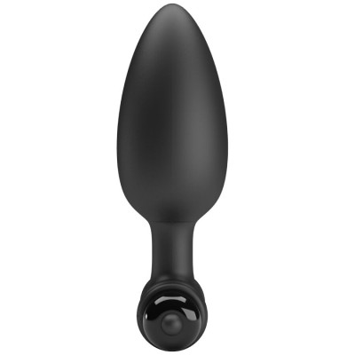 MR PLAY - PLUG ANAL SUPER POWER COM VIBRAÇÃO - D-245194 - Dona Pimenta