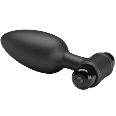 MR PLAY - PLUG ANAL SUPER POWER COM VIBRAÇÃO - D-245194 - Dona Pimenta