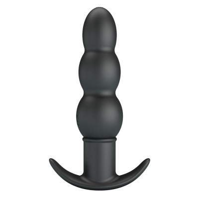 PRETTY LOVE - AEAEAS PLUG ANAL VIBRATÓRIO - D-245224 - Dona Pimenta