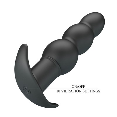 PRETTY LOVE - AEAEAS PLUG ANAL VIBRATÓRIO - D-245224 - Dona Pimenta