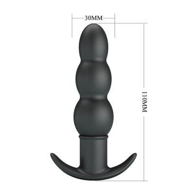 PRETTY LOVE - AEAEAS PLUG ANAL VIBRATÓRIO - D-245224 - Dona Pimenta