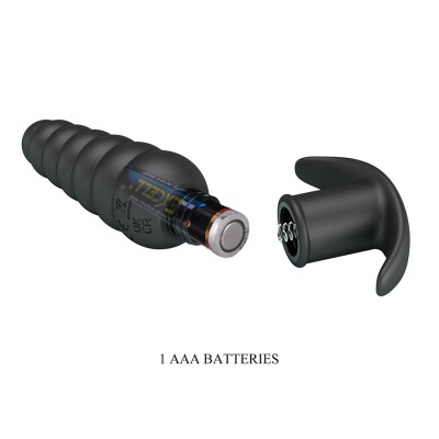 PRETTY LOVE - AEOLIS PLUG ANAL VIBRATÓRIO - D-245225 - Dona Pimenta