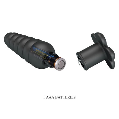 PRETTY LOVE - IMRON PLUG ANAL VIBRATÓRIO - D-245226 - Dona Pimenta