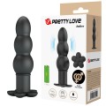 PRETTY LOVE - JADIER PLUG ANAL VIBRATÓRIO - D-245227 - Dona Pimenta