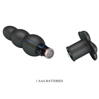 PRETTY LOVE - JADIER PLUG ANAL VIBRATÓRIO - D-245227 - Dona Pimenta