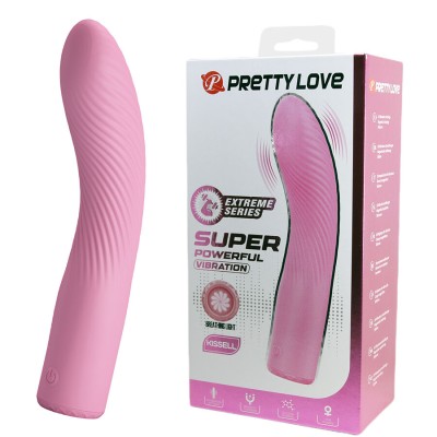 PRETTY LOVE - KISELL VIBRADOR ROSA PARA PONTO G - D-245177 - Dona Pimenta