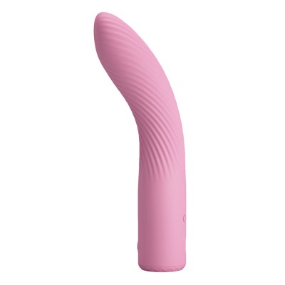 PRETTY LOVE - KISELL VIBRADOR ROSA PARA PONTO G - D-245177 - Dona Pimenta