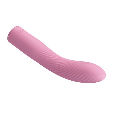 PRETTY LOVE - KISELL VIBRADOR ROSA PARA PONTO G - D-245177 - Dona Pimenta