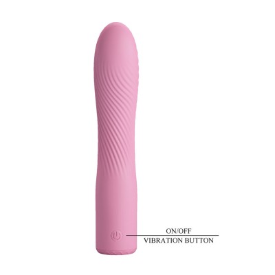 PRETTY LOVE - KISELL VIBRADOR ROSA PARA PONTO G - D-245177 - Dona Pimenta