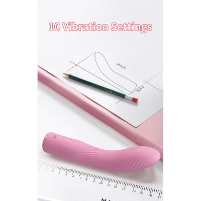 PRETTY LOVE - KISELL VIBRADOR ROSA PARA PONTO G - D-245177 - Dona Pimenta