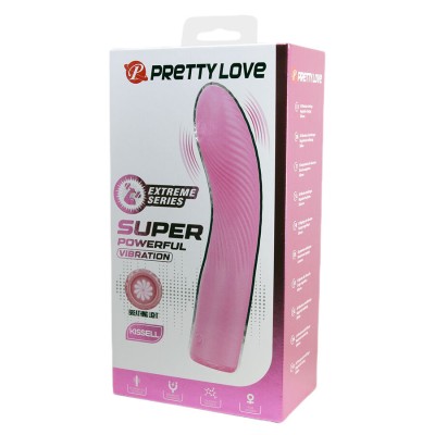 PRETTY LOVE - KISELL VIBRADOR ROSA PARA PONTO G - D-245177 - Dona Pimenta