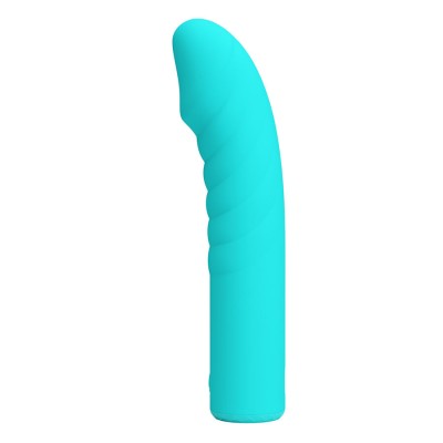 PRETTY LOVE - RYLAN VIBRADOR AZUL PARA PONTO G - D-245178 - Dona Pimenta