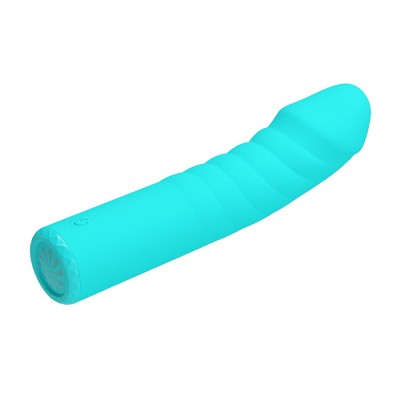 PRETTY LOVE - RYLAN VIBRADOR AZUL PARA PONTO G - D-245178 - Dona Pimenta