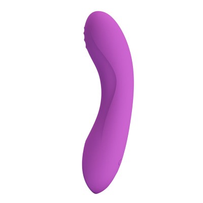 PRETTY LOVE - DJ DICK VIBRADOR ROXO PARA PONTO G - D-245179 - Dona Pimenta