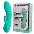 PRETTY LOVE - DJ STICK VIBRADOR G-SPOT TURQUESA - D-245180 - Dona Pimenta