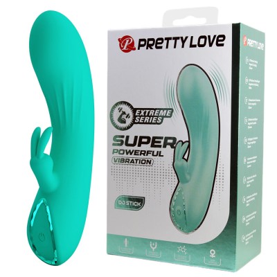PRETTY LOVE - DJ STICK VIBRADOR G-SPOT TURQUESA - D-245180 - Dona Pimenta