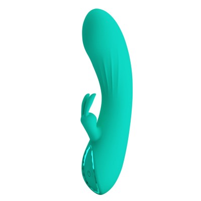 PRETTY LOVE - DJ STICK VIBRADOR G-SPOT TURQUESA - D-245180 - Dona Pimenta